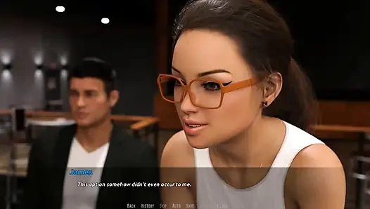 Become a rock star: my sexy boss wants me to be a DJ this night ep 50