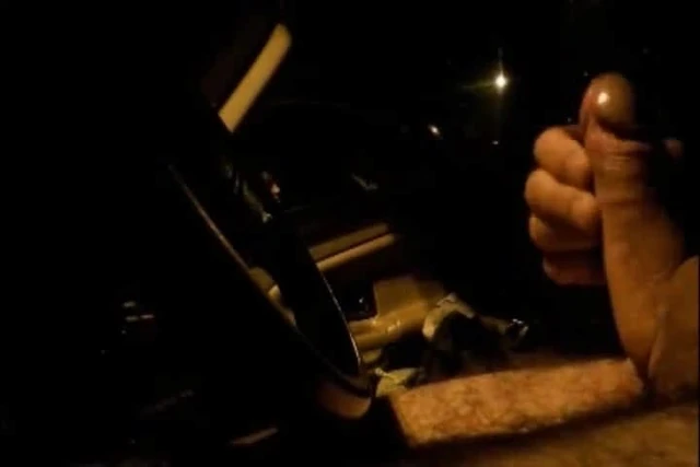Sur le parking du casino