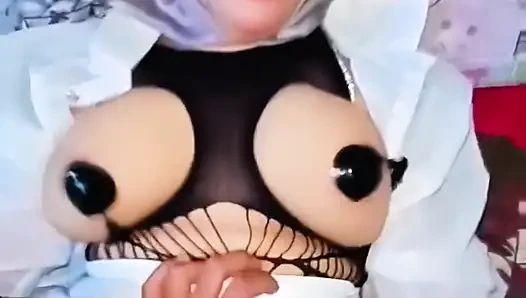 aunty need more pleasure, let me satisfying her