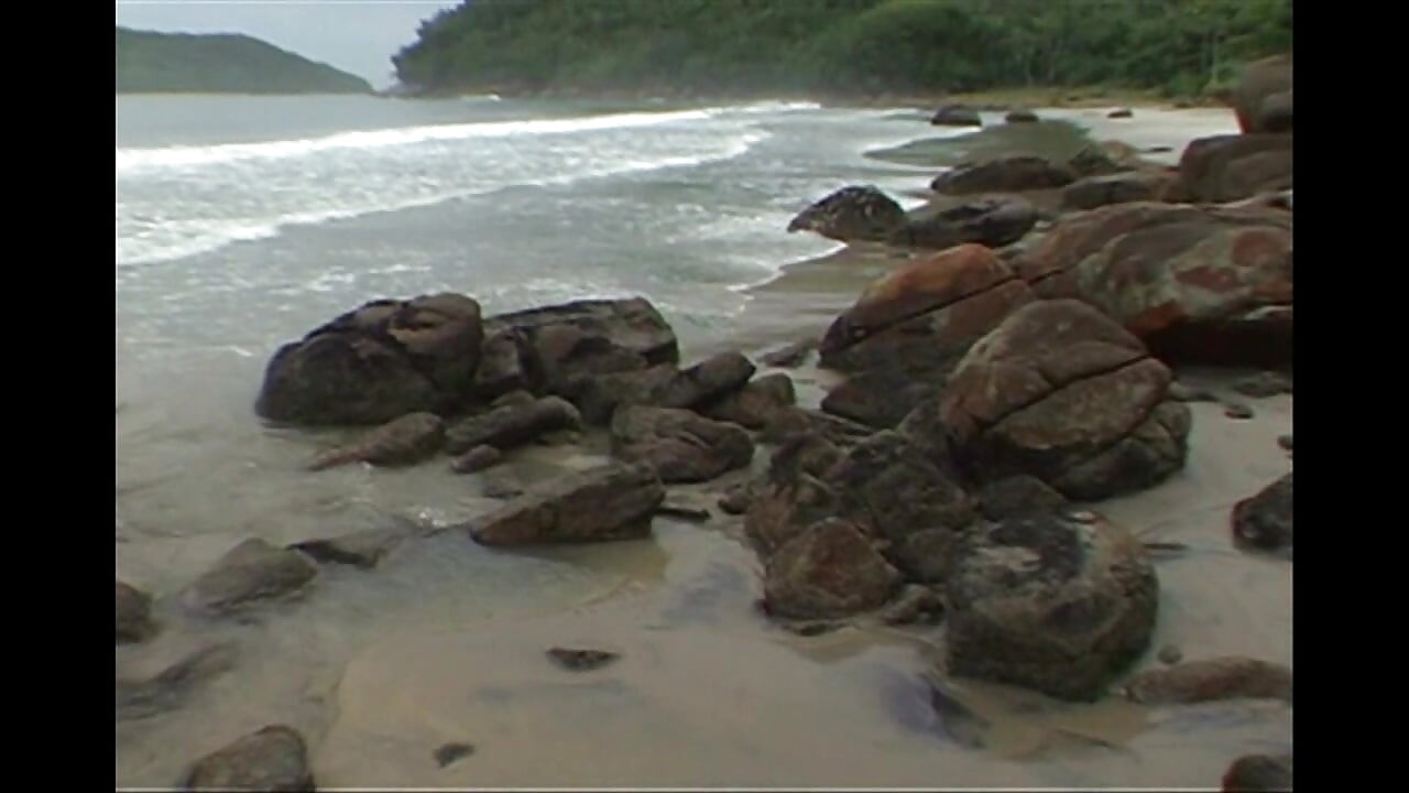 Hot Brazilian Latino Twinks in Raw Fuck on the Beach