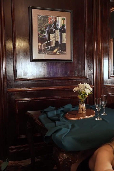 Tipping the Waitresses with Thier Cocks