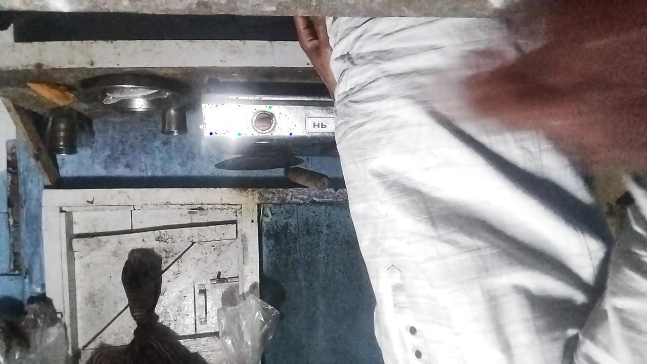 Home kitchen Desi gay sex with bigcock