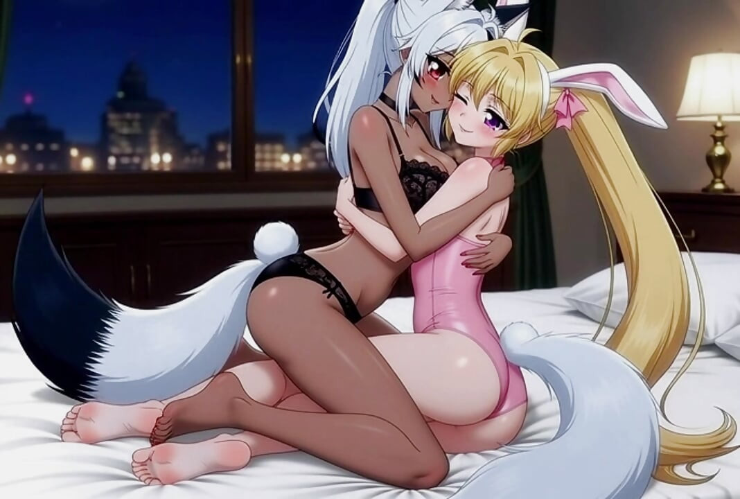 Anime sinnliche mädchen, erwachsenen-stil-fantasie, visual