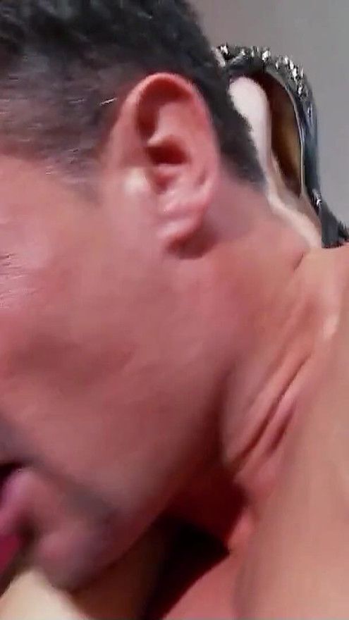 Two Blonde Teen Step Sister Waitress seduce to Anal Group Sex at work | Clip 2