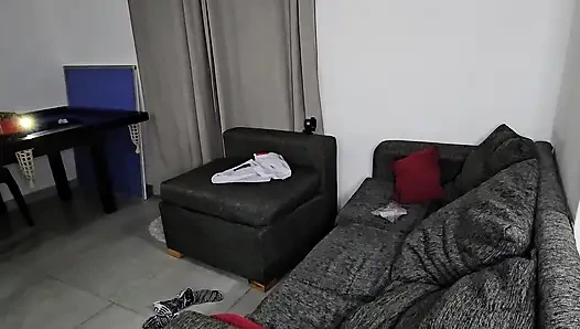 Redhead Argentina Has Sex with a Colombian