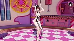 康熙帝-ホットチャイナドレスのセクシーダンス