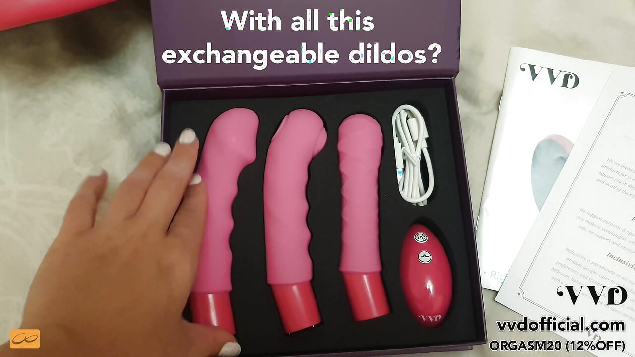 Very Fast Orgasm with the New Vvd Ridergo - Unlimited Orgasm