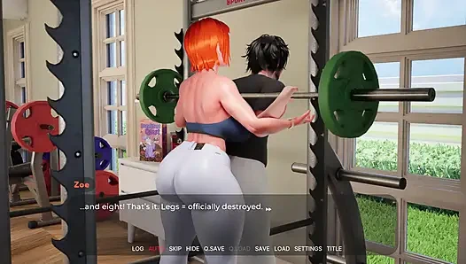 Overwatch XXX - трах с красивым тренером Tracer - маршрут Tracer