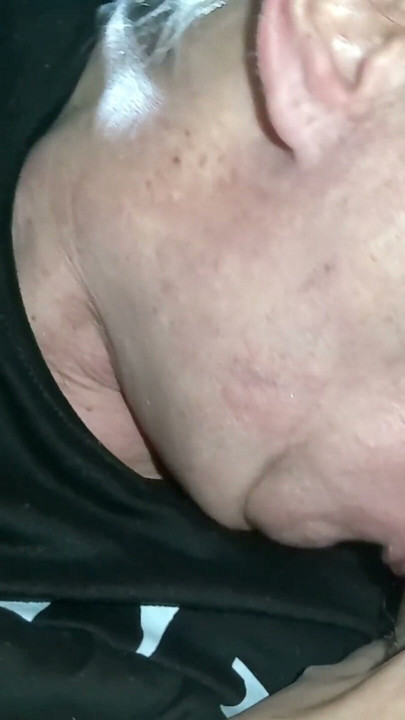 Granny is masturbated in close-up and then gets cum in her hot pussy | Clip 2