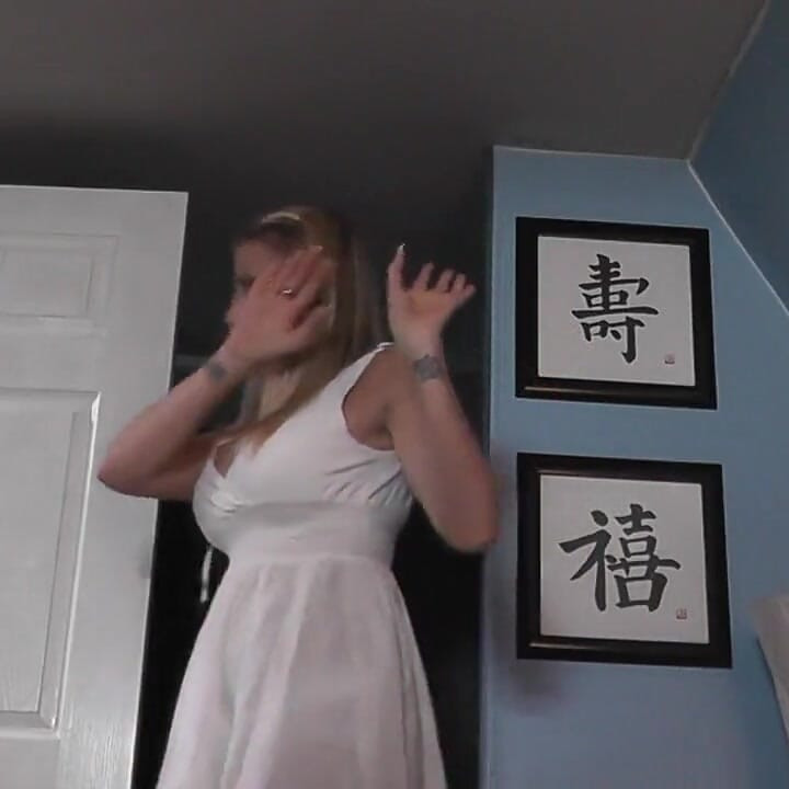 Catching Step Stepdad with My Panties
