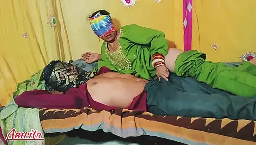 Hot Indian Desi step Brother in law and Sister in law Hot Sex
