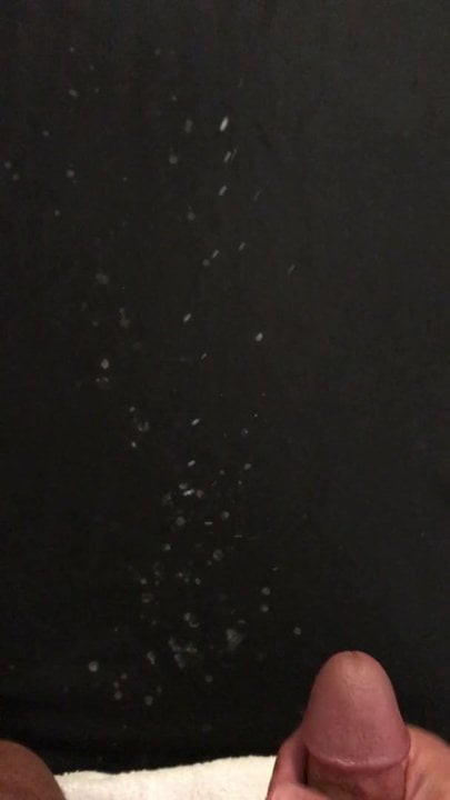 Today's cumshot