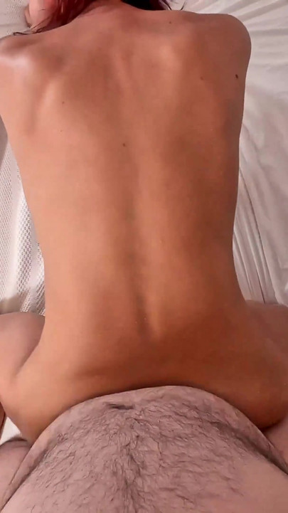 Fucking my ass hard with his thick cock and fingering me deep.