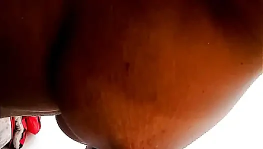 It would be so nice to suckle here on this huge nipple.