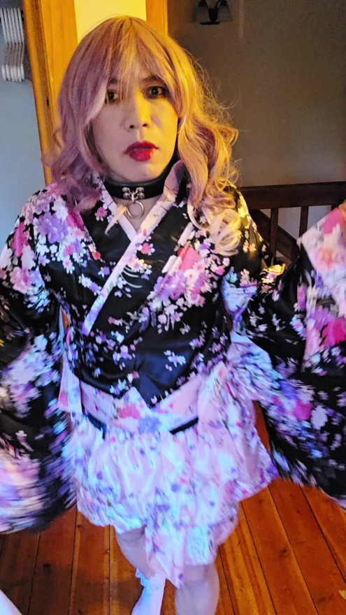 Sad Geisha Girl