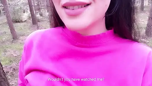 Riskante deutsche WICHsanleitung, öffentliche masturbation (fast erwischt)