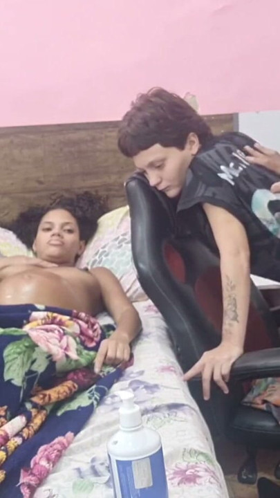 Giving ass to the gift of friends. | Clip 2