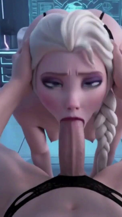 Elsa having sex in the tech bedroom | Clip 1