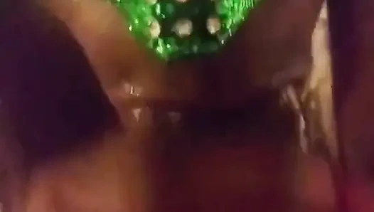 Messy Mouth in the Mask!