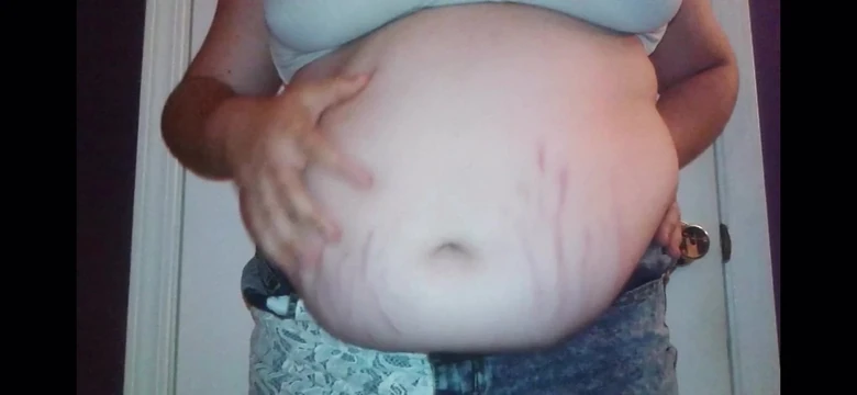 Jiggly Muffin Top Nice Fat Rolls
