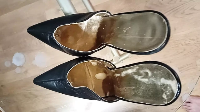 Compilation - jerked into her mules