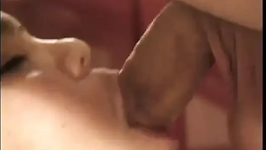 Overweight chick gets her twat licked before sucking a big dick