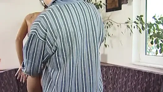 Horny Brunette MILF Fingered to Ecstatic Orgasm by Lover