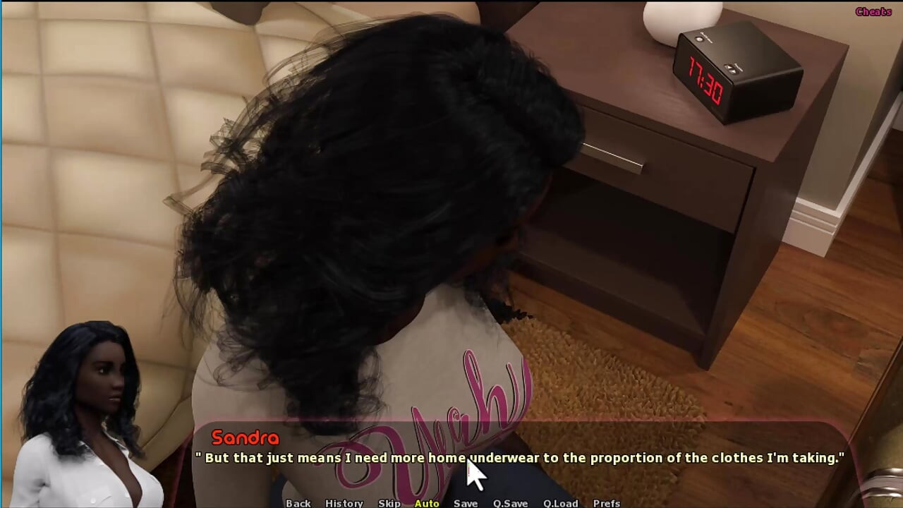 Haley Story #7 - Haley couldn't say no to the dick in bed...Diane Fucked Johannes in the living room