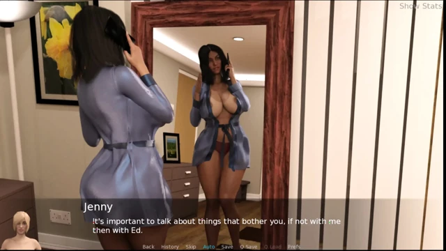 Project hot wife #7: Mary got stuck in the shower