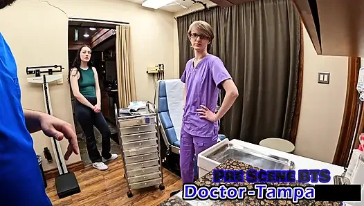 Luci Starr's 1st Gyno Exam