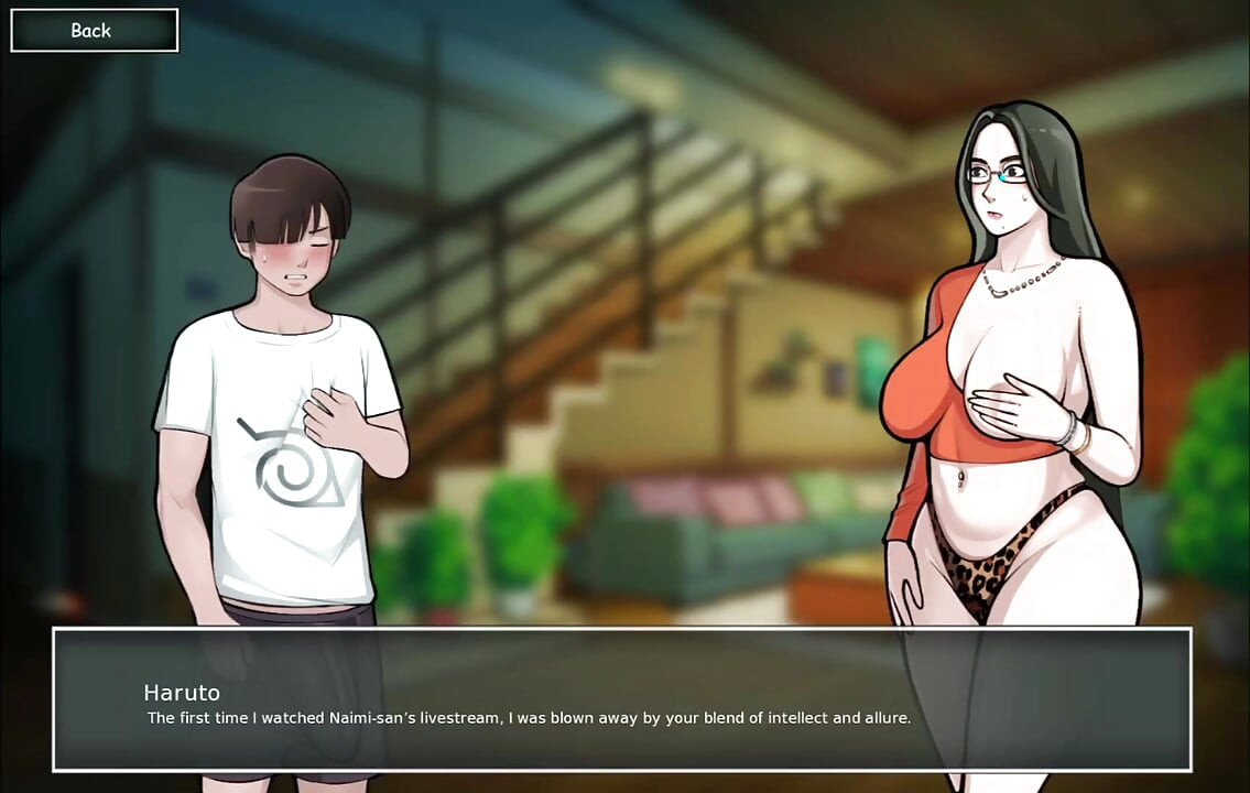 Konoha Milfs she's looking like Naimi