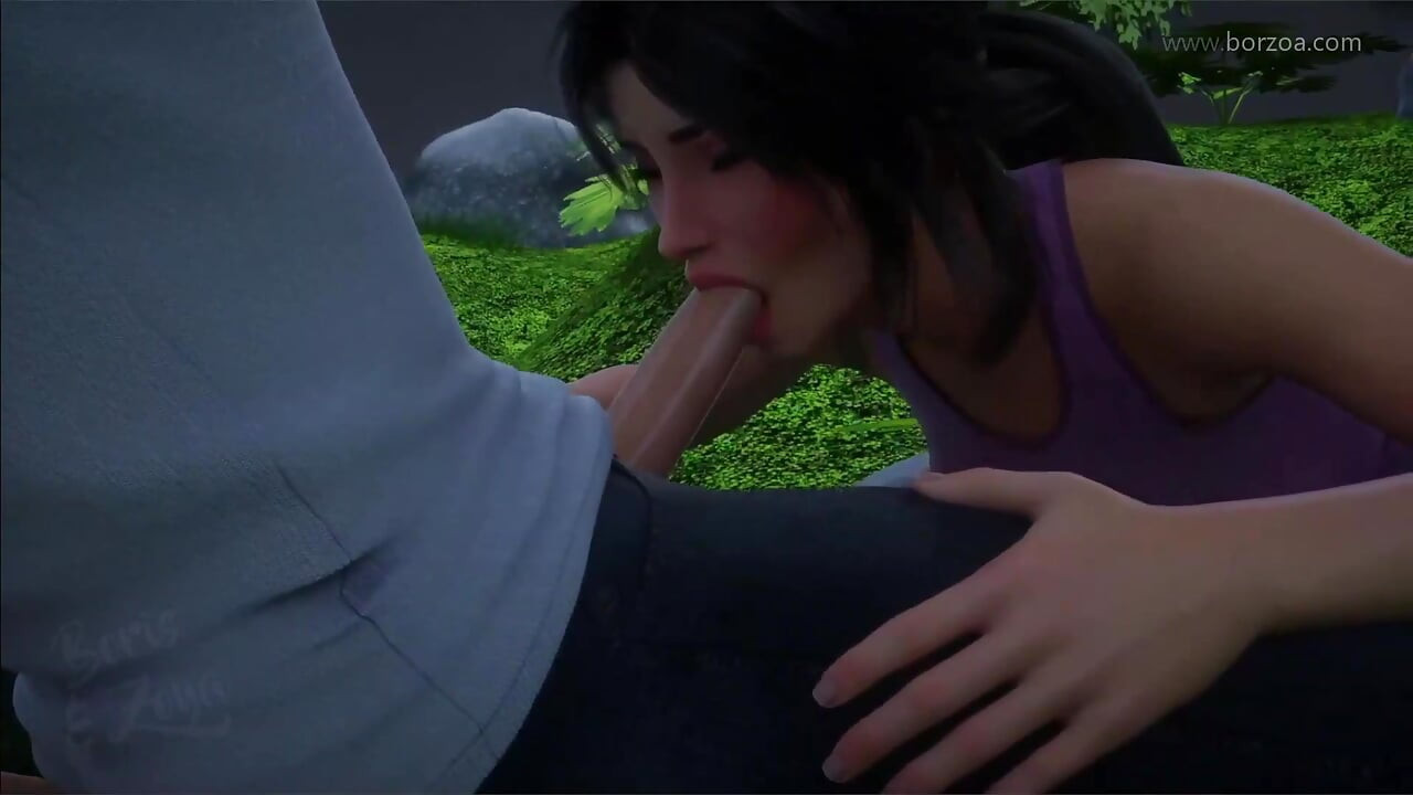 "Je n'en ai jamais assez de la bite monstrueuse de mon demi-frère ! (Milfy City - Caroline 6)"