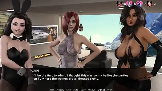 Çünkü onu seviyorum: kocam karısını büyük bir dildo-ep 8 ile sert sikiyor.