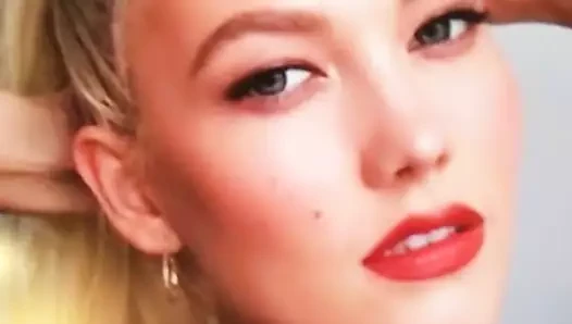 Karlie kloss boşalma anısına #2