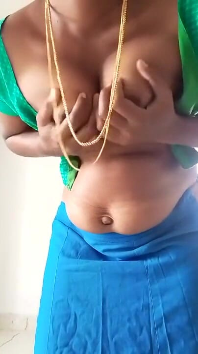 Iconic moment from "Swetha tamil wife nude saree strip show"
