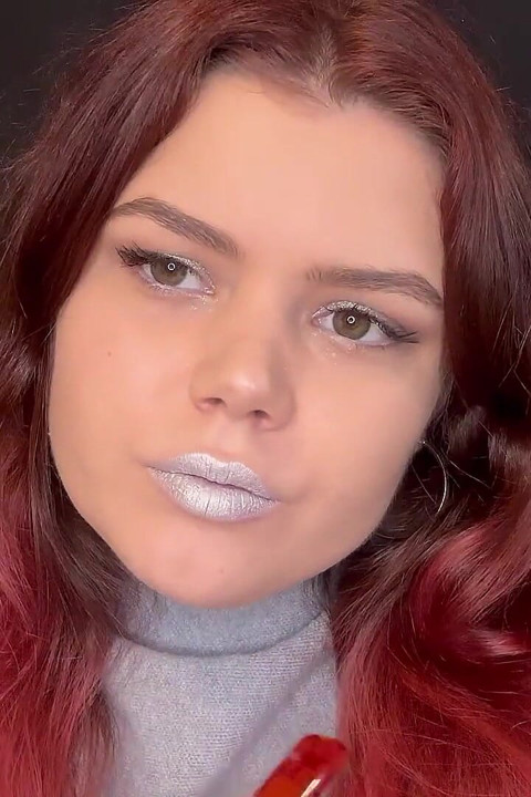 Redhead Smoke Sesh Sexy Drag and Seductive Exhale