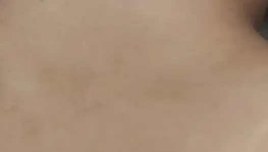 Ben ve karım. Tam nefis seks.