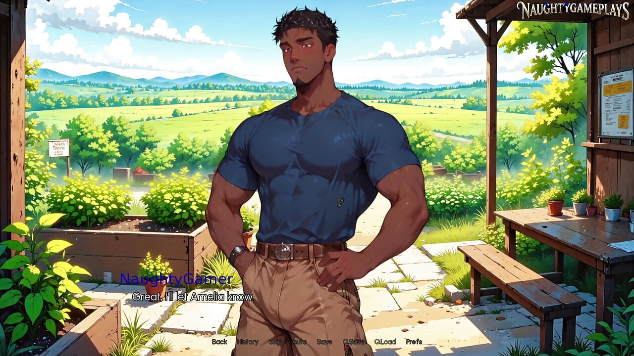 Life in Windvale (part 08) by Vol_games - Husband Sharing His Busty Wife