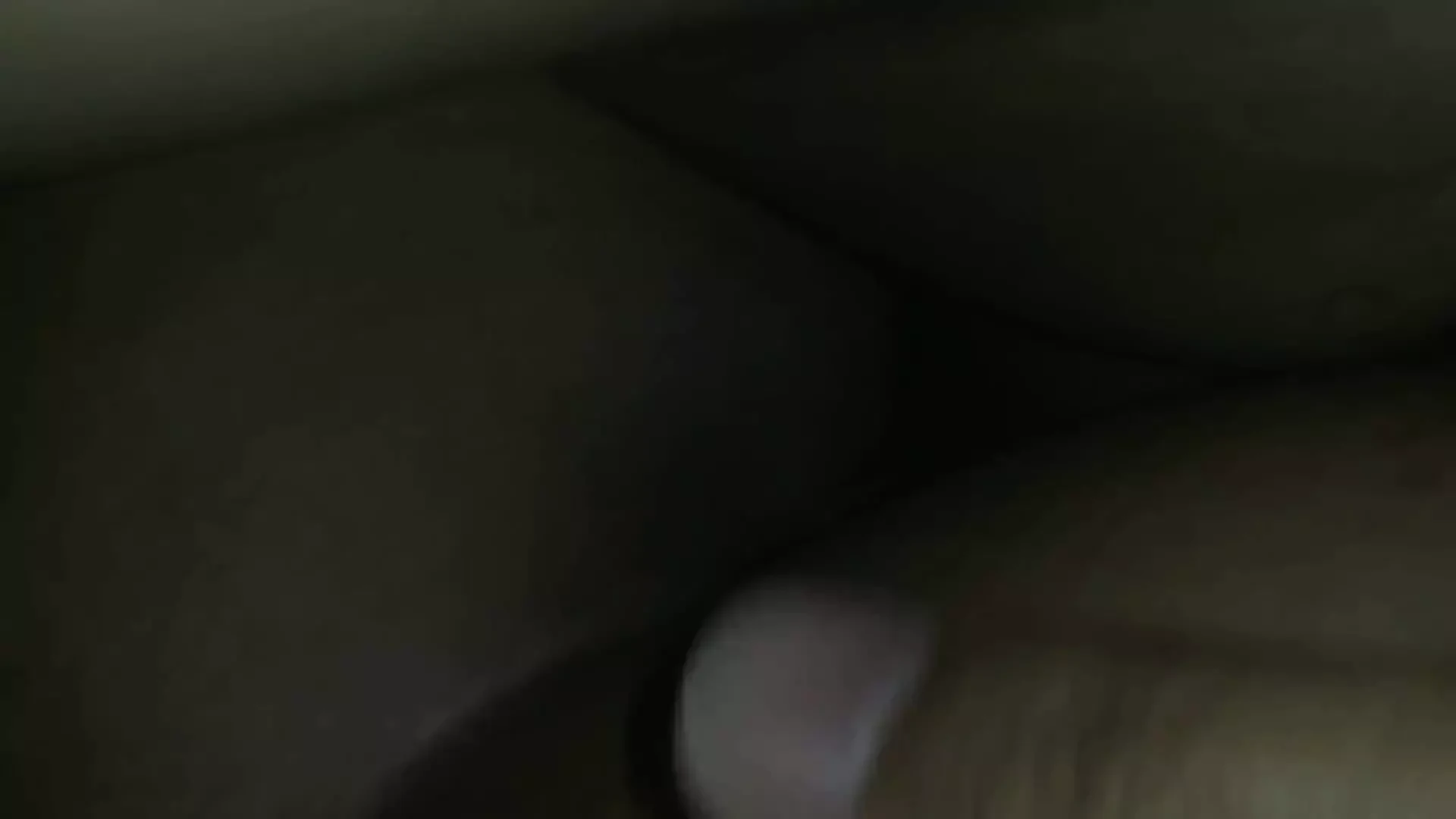 Husband Watching and Films His Wife Moaning Horny While His Friend Fuck with Condoms off