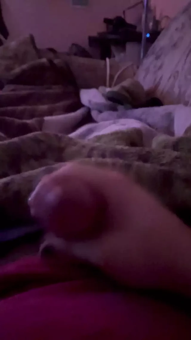 Goth Trans Girl Cumshot