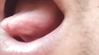 Sexy lips with mouth compilation Russian Milky way