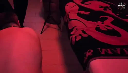 DomLadyMia-SlaveOfM Training des Sklaven Teil1