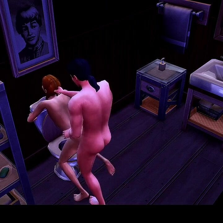 One More Lick Before the Cute Cheek Moment with the Dick