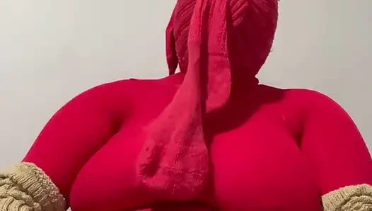 Orgasme layering kaus kaki