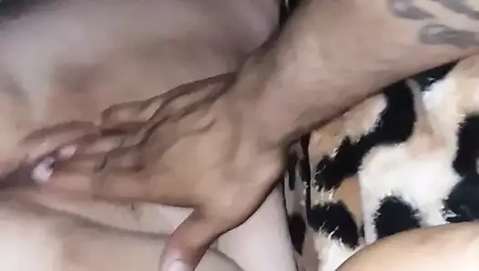 Trying to Fist This Slut