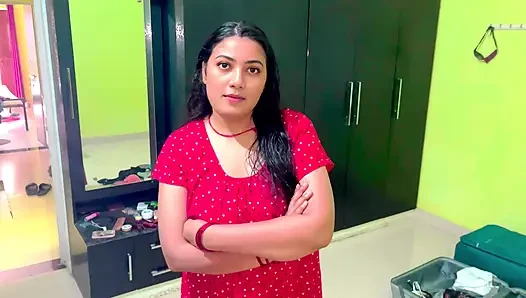 OMG! Я одна со своей мачехой, и я попросила помочь трахнуть мой тугий хуй