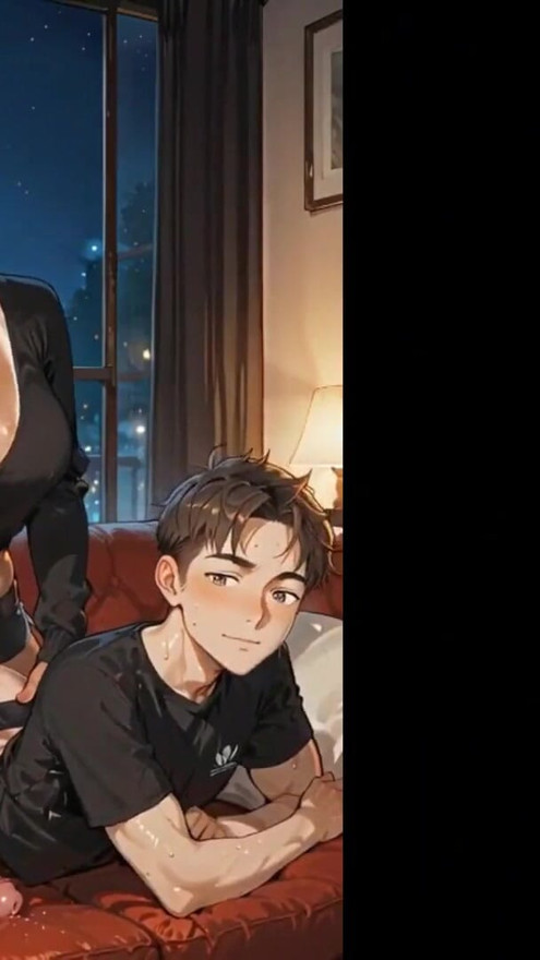 Naughty Tranny Couple Cosplay Night AI GENERATED | Clip 1