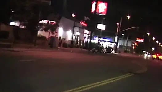 Versaute Taxifahrt: Heiße Girls im Cab