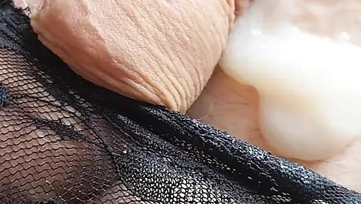 Gorgeous Almost Handsfree Milky Sissygasm