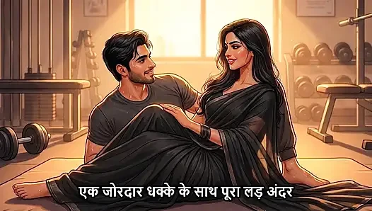 Teacher ko school ke gym mein khub pela (mp3 - Hindi)